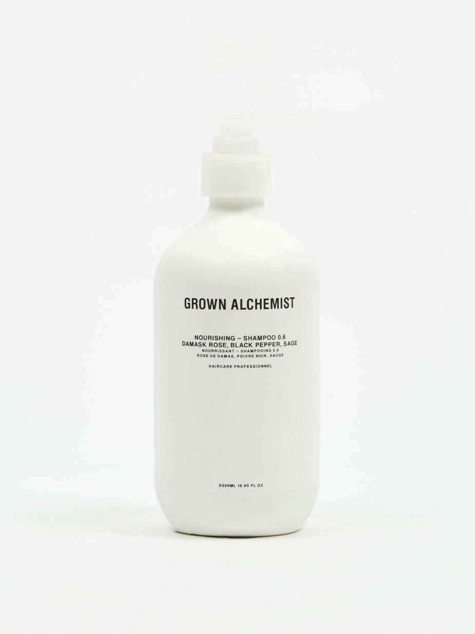 Grown Alchemist Grown Alchemist Shampoo: Damask Rose, Black Pepper & Sage - 500ml - Other