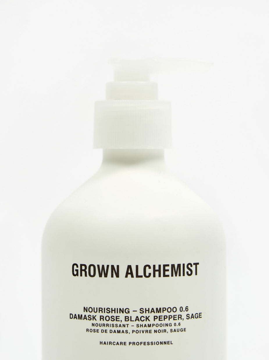 Grown Alchemist Grown Alchemist Shampoo: Damask Rose, Black Pepper & Sage - 500ml - Other