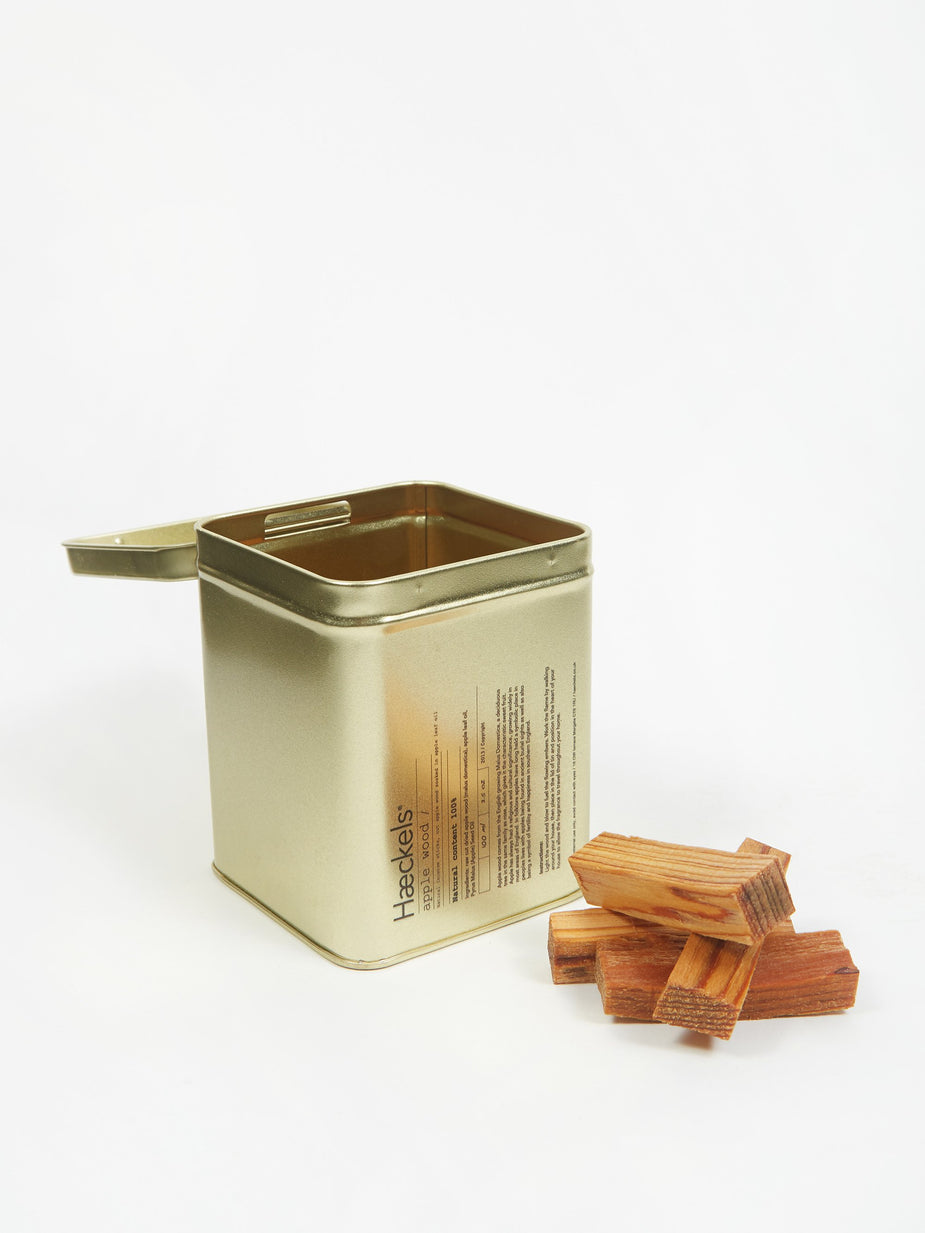 Haeckels Haeckels Apple Wood Raw Incense - 100g - Gold