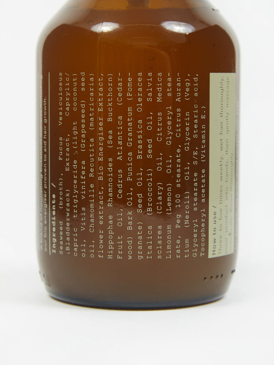 Haeckels Haeckels Bio Energiser & Broccoli Hair Cleanser - 300ml - Other