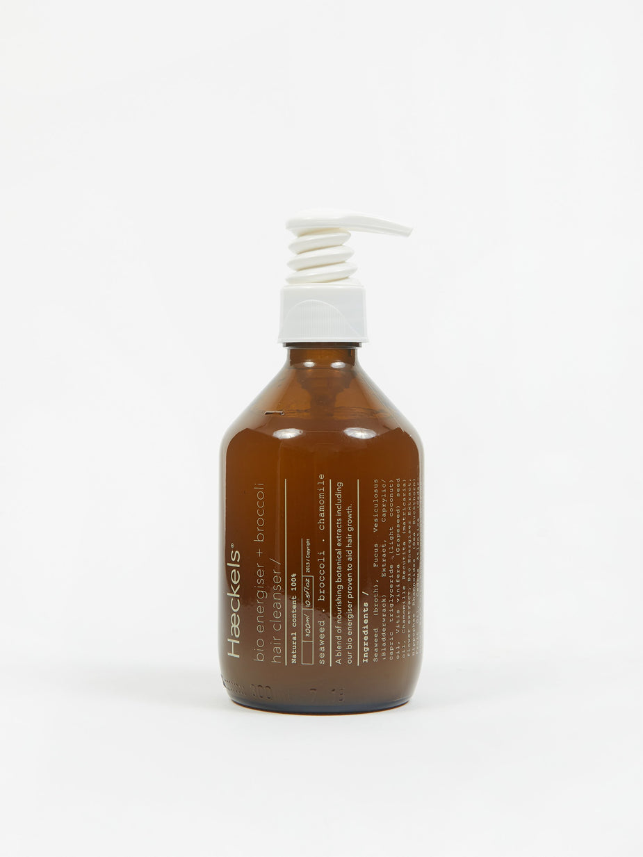 Haeckels Haeckels Bio Energiser & Broccoli Hair Cleanser - 300ml - Other