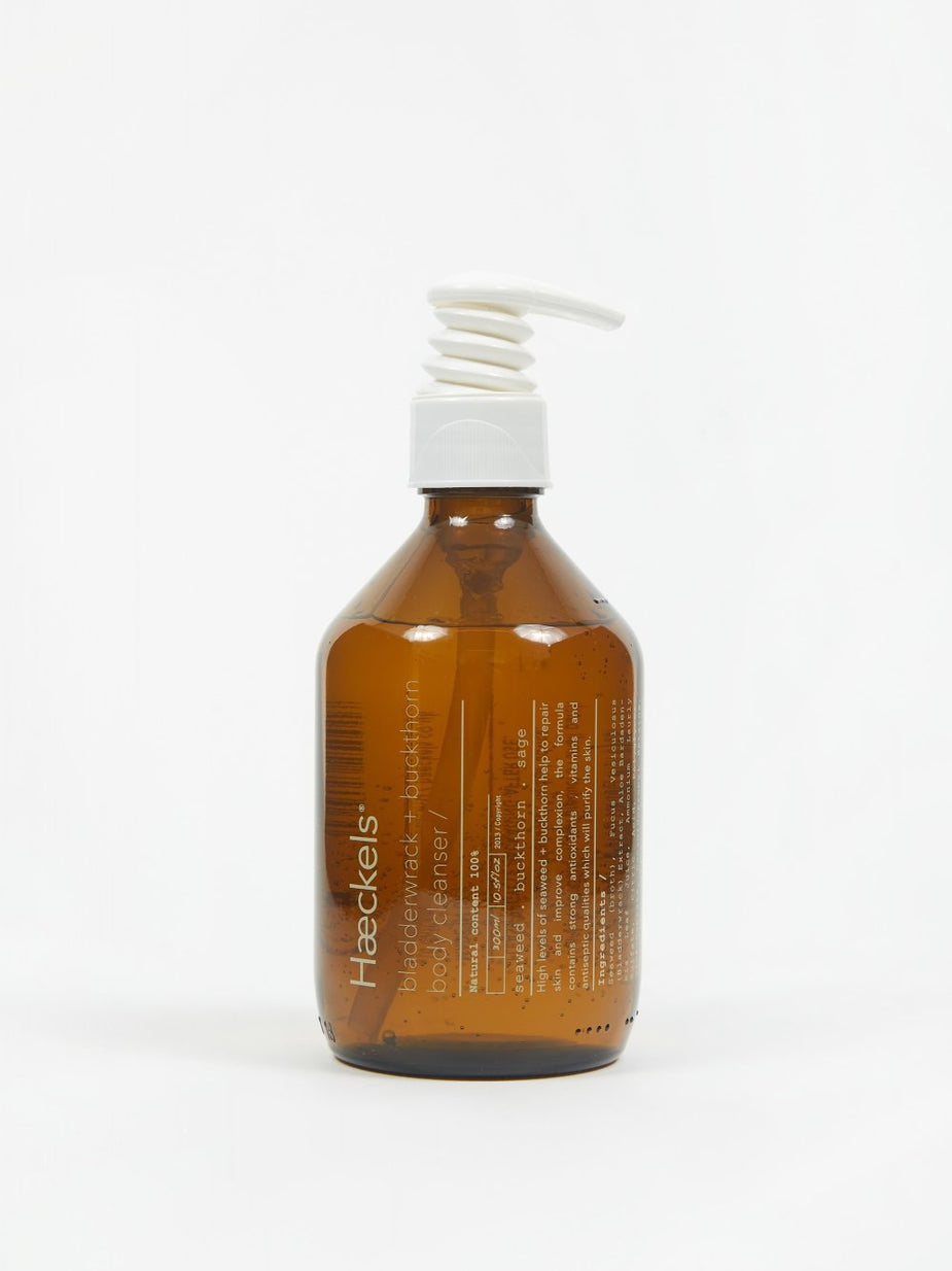 Haeckels Haeckels Bladderwrack & Buckthorn Body Cleanser - 300ml - Other