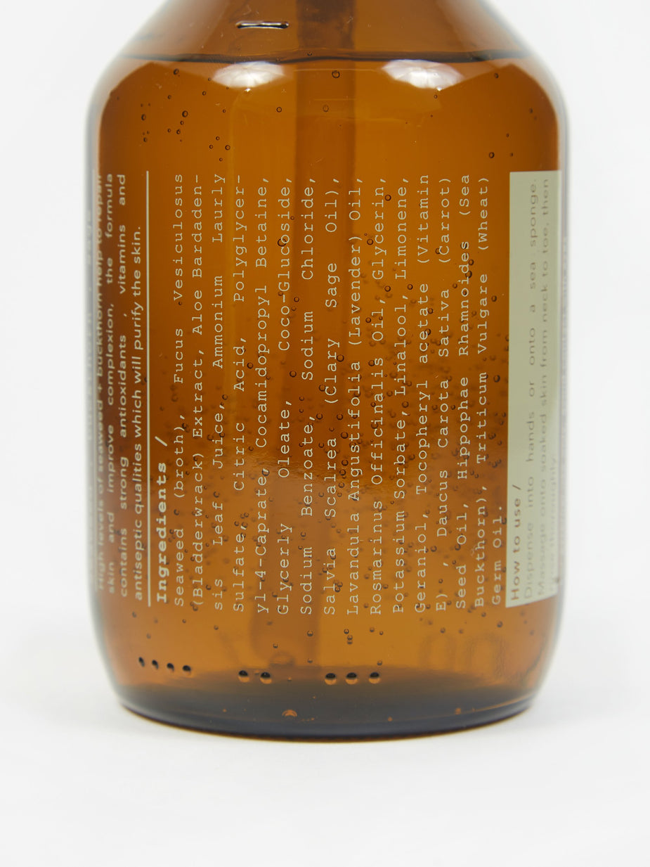Haeckels Haeckels Bladderwrack & Buckthorn Body Cleanser - 300ml - Other