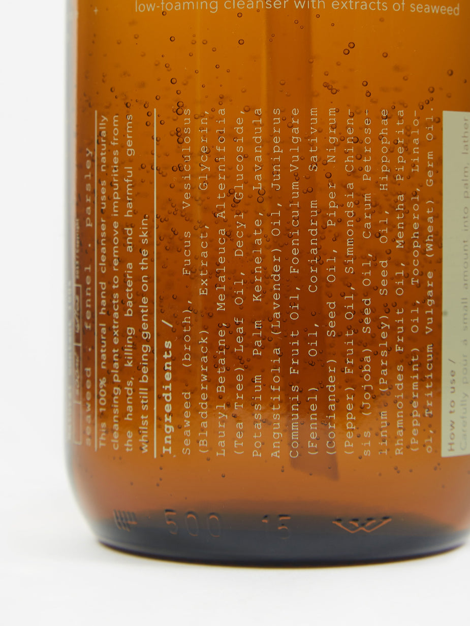 Haeckels Haeckels Bladderwrack and Fennel Hand Cleanser - 500ml - Other