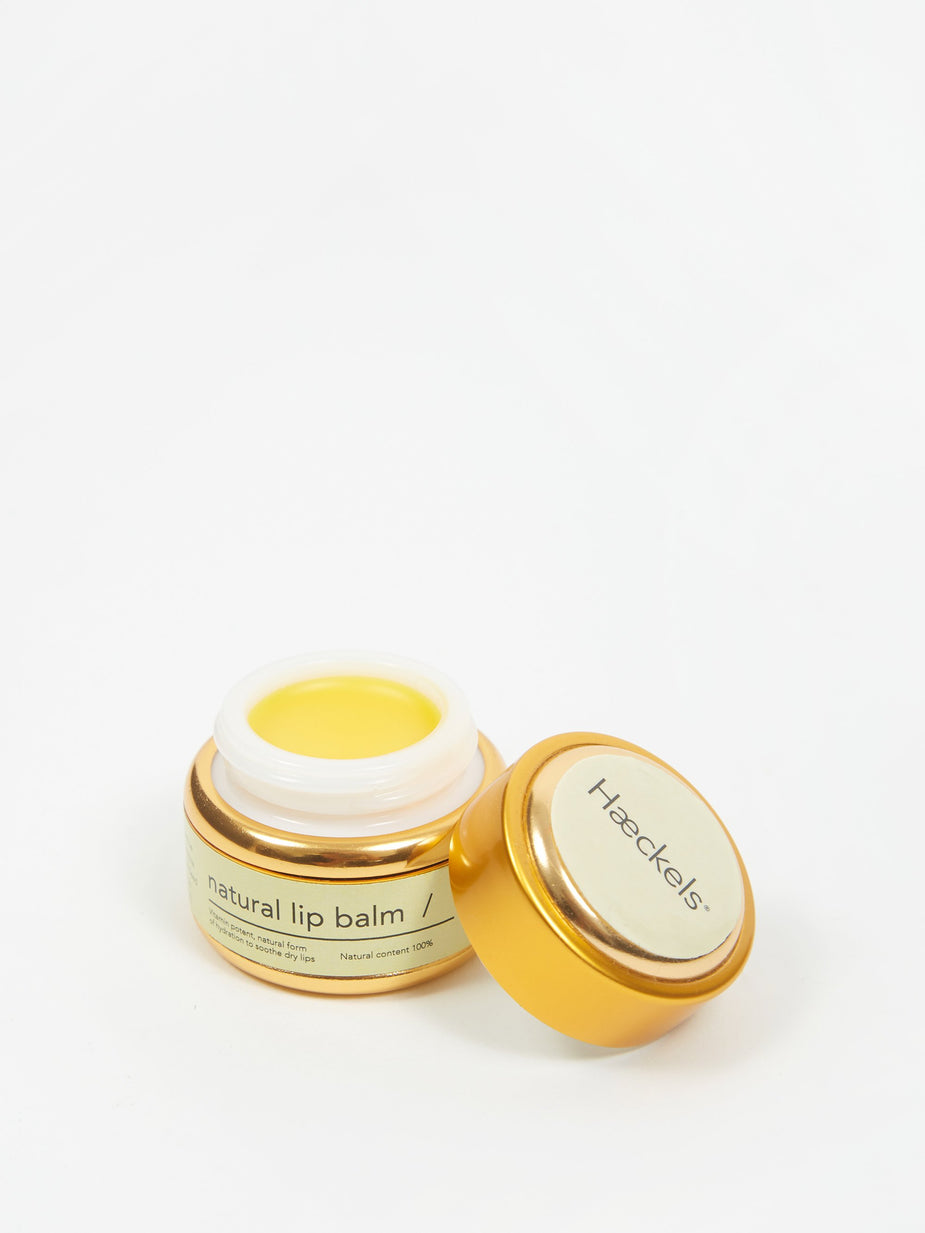 Haeckels Haeckels Seaweed / Sea Lavender Lip Balm - 15ml - Gold