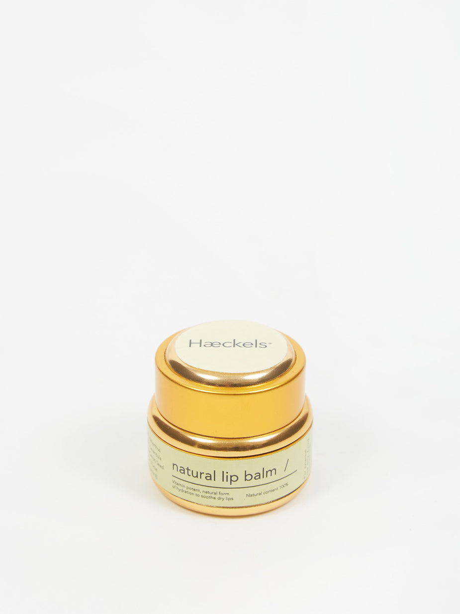 Haeckels Haeckels Seaweed / Sea Lavender Lip Balm - 15ml - Gold