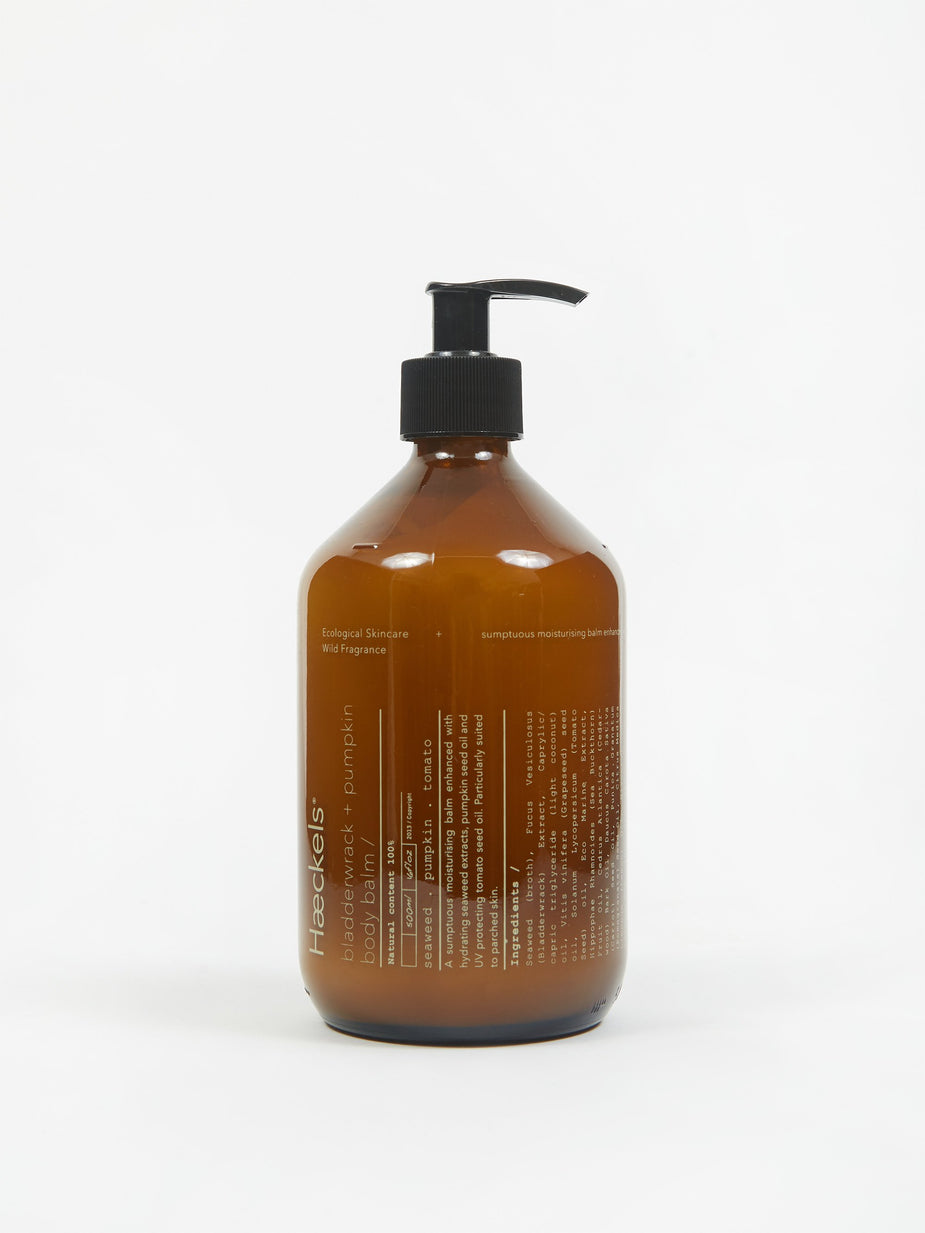 Haeckels Haeckels Bladderwrack & Pumpkin Body Balm - 500ml - Other