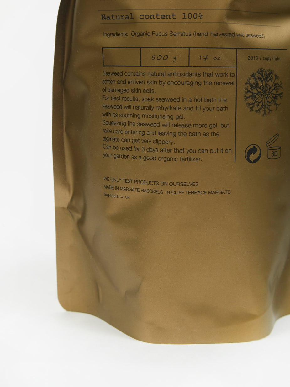 Haeckels Haeckels Traditional Seaweed Bath - 500g - Gold