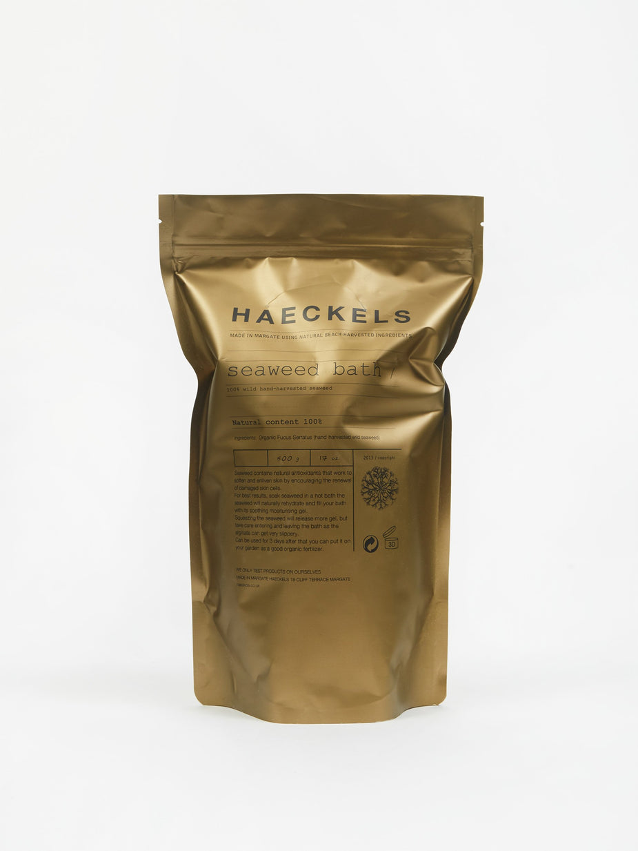 Haeckels Haeckels Traditional Seaweed Bath - 500g - Gold
