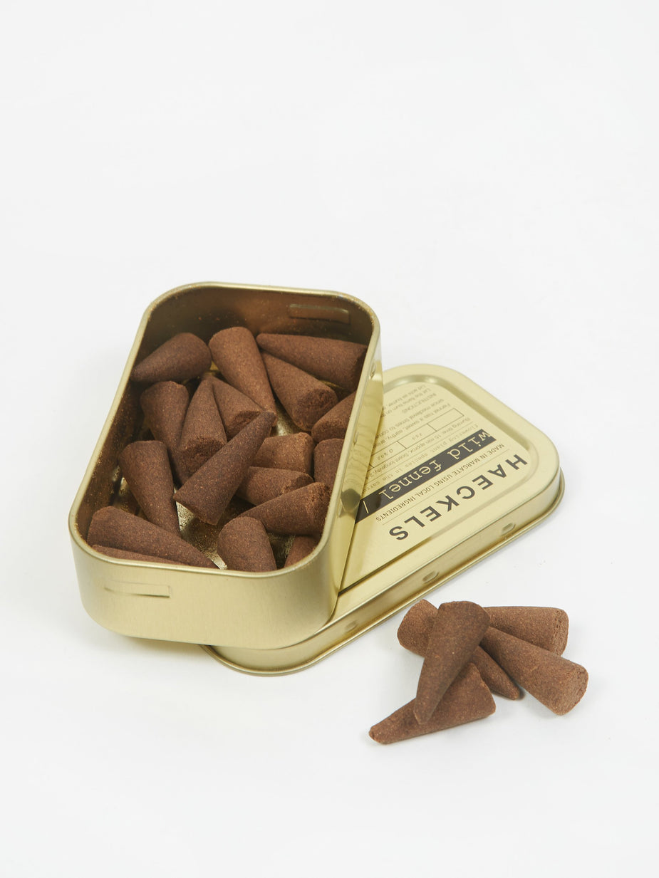 Haeckels Haeckels Incense Tin - Wild Fennel - Gold