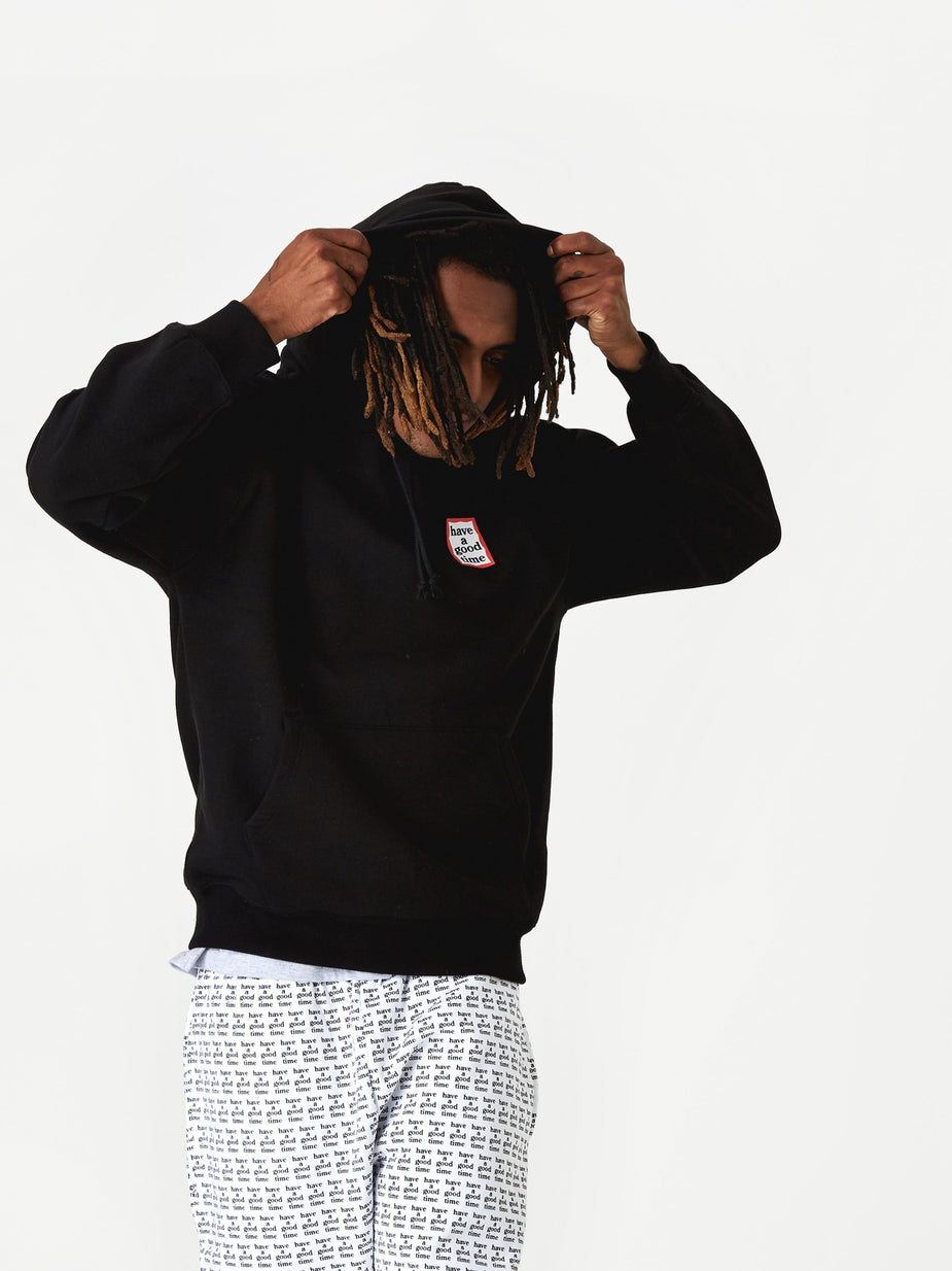 Have A Good Time Have A Good Time Mini Frame Hooded Sweatshirt - Black - Black