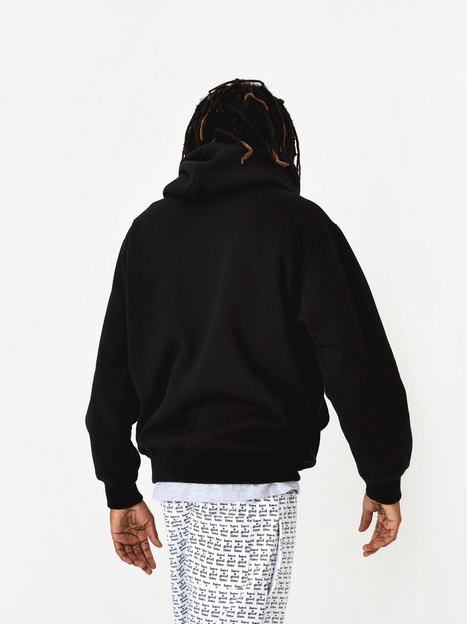 Have A Good Time Have A Good Time Mini Frame Hooded Sweatshirt - Black - Black