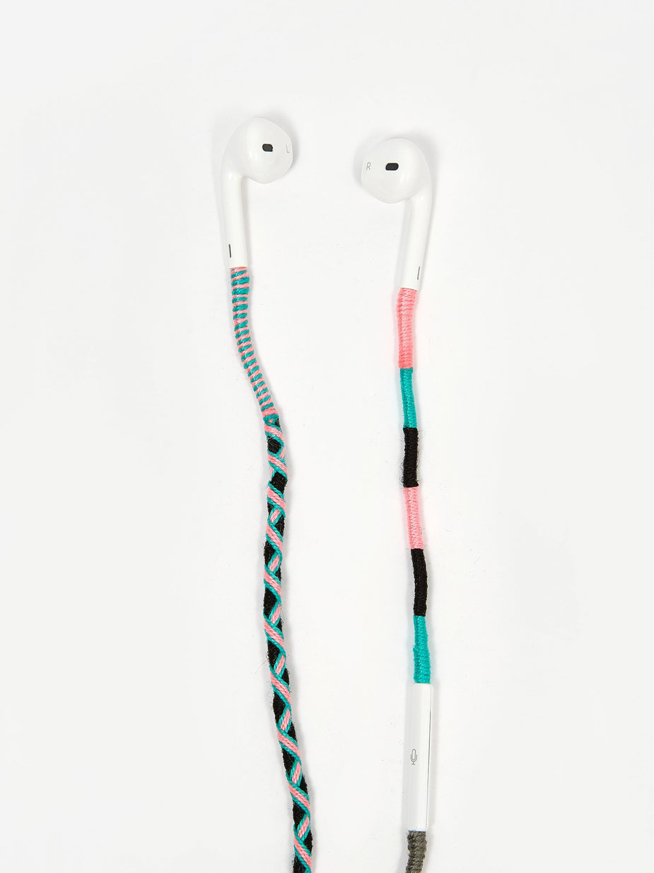 Happy-Nes Happy-Nes Apple iPhone 7/8/X Earphones - Celestia - Other
