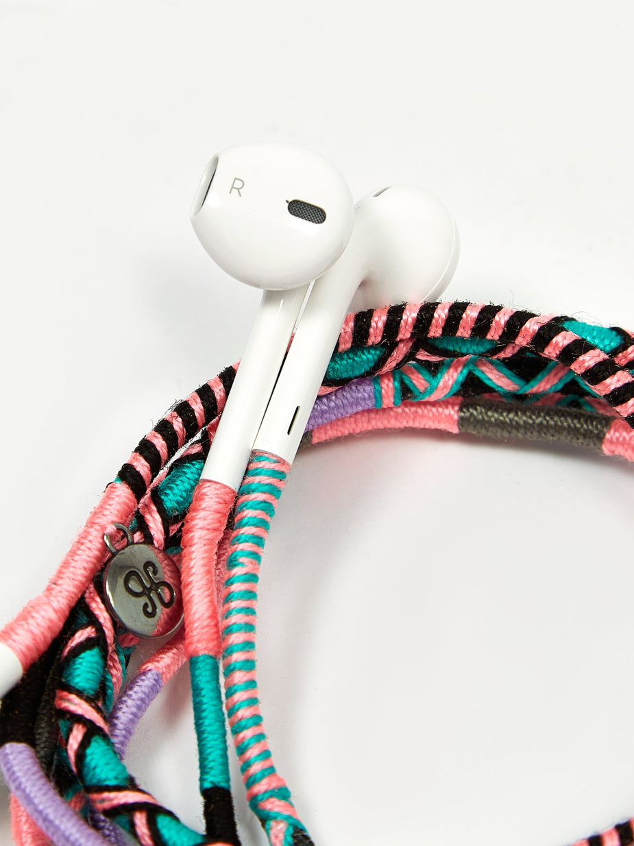 Happy-Nes Happy-Nes Apple iPhone 7/8/X Earphones - Celestia - Other