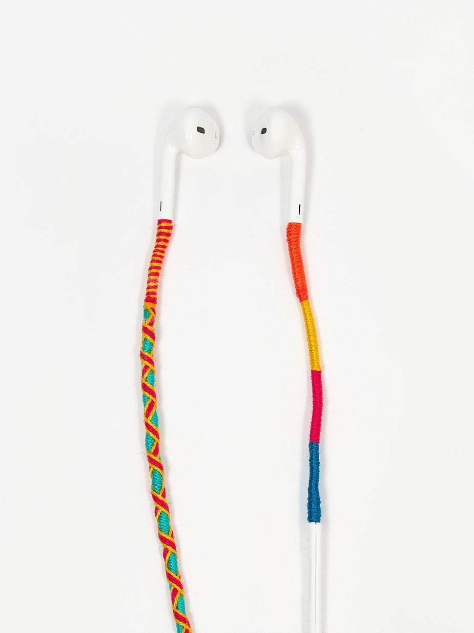 Happy-Nes Happy-Nes Apple iPhone 7/8/X Earphones - Cosmic - Other