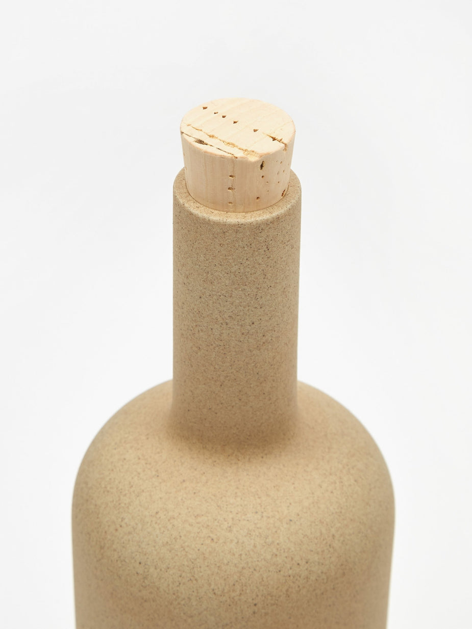 Hasami Porcelain Hasami Porcelain Bottle Natural - 85x300 - Neutrals