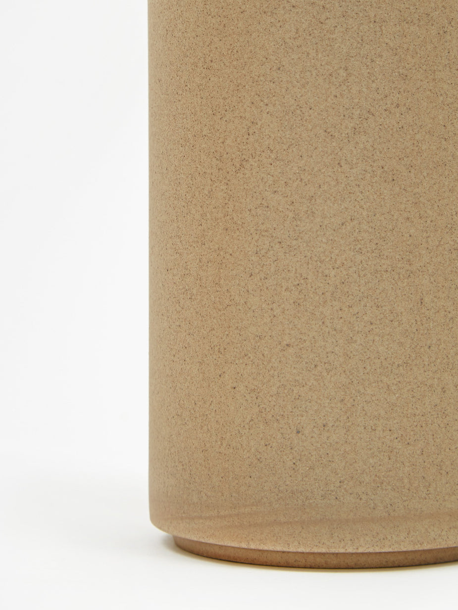 Hasami Porcelain Hasami Porcelain Bottle Natural - 85x300 - Neutrals