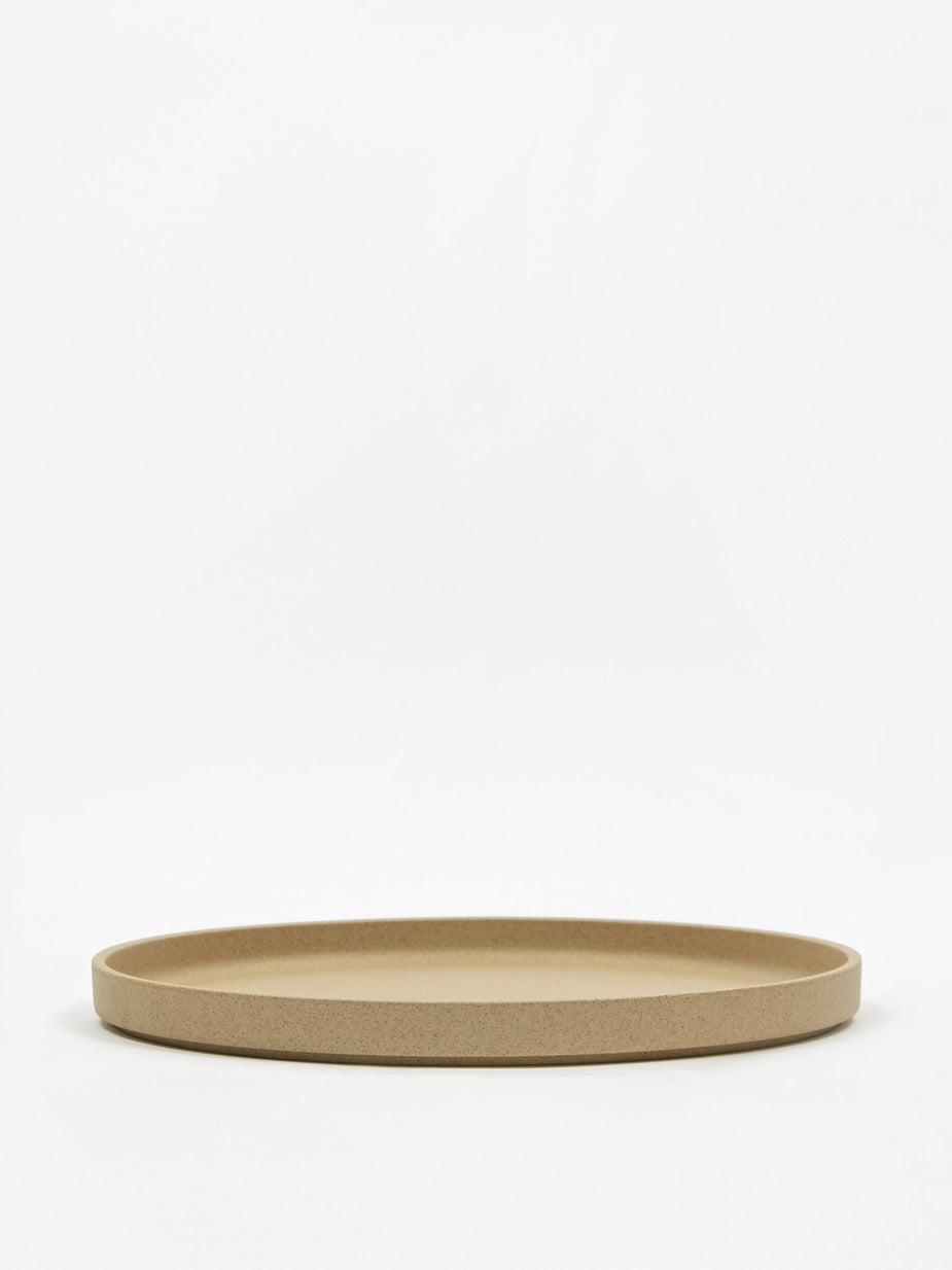 Hasami Porcelain Hasami Porcelain Plate Natural - 255x21 - Neutrals