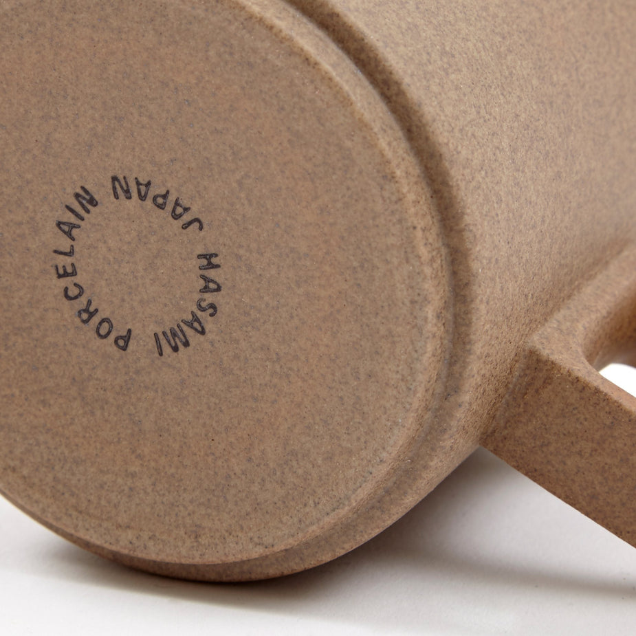 Hasami Porcelain Hasami Porcelain Mug Cup Natural - 85x72 - Neutrals