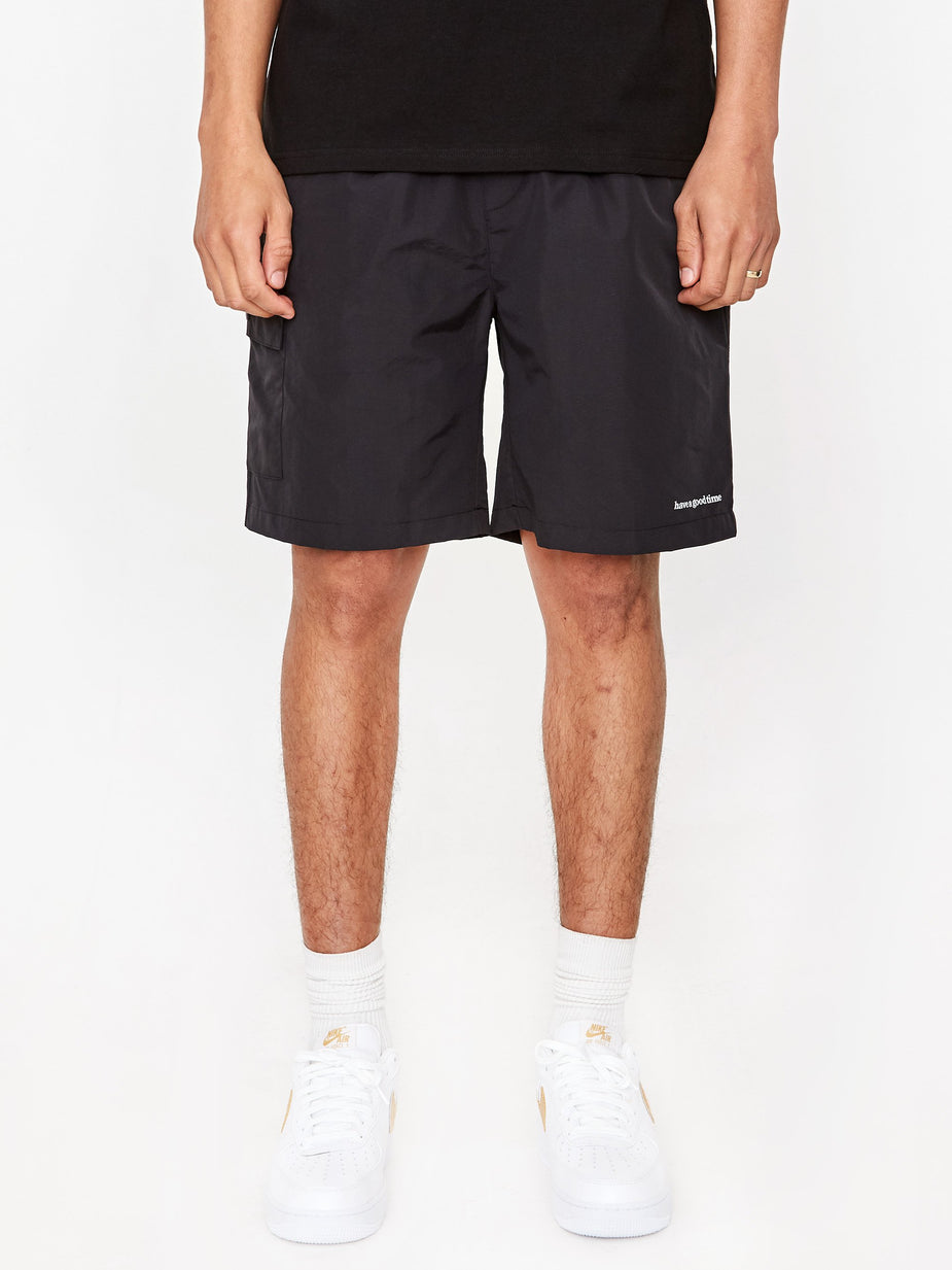 Have A Good Time Have A Good Time Aqua Short - Black - Black