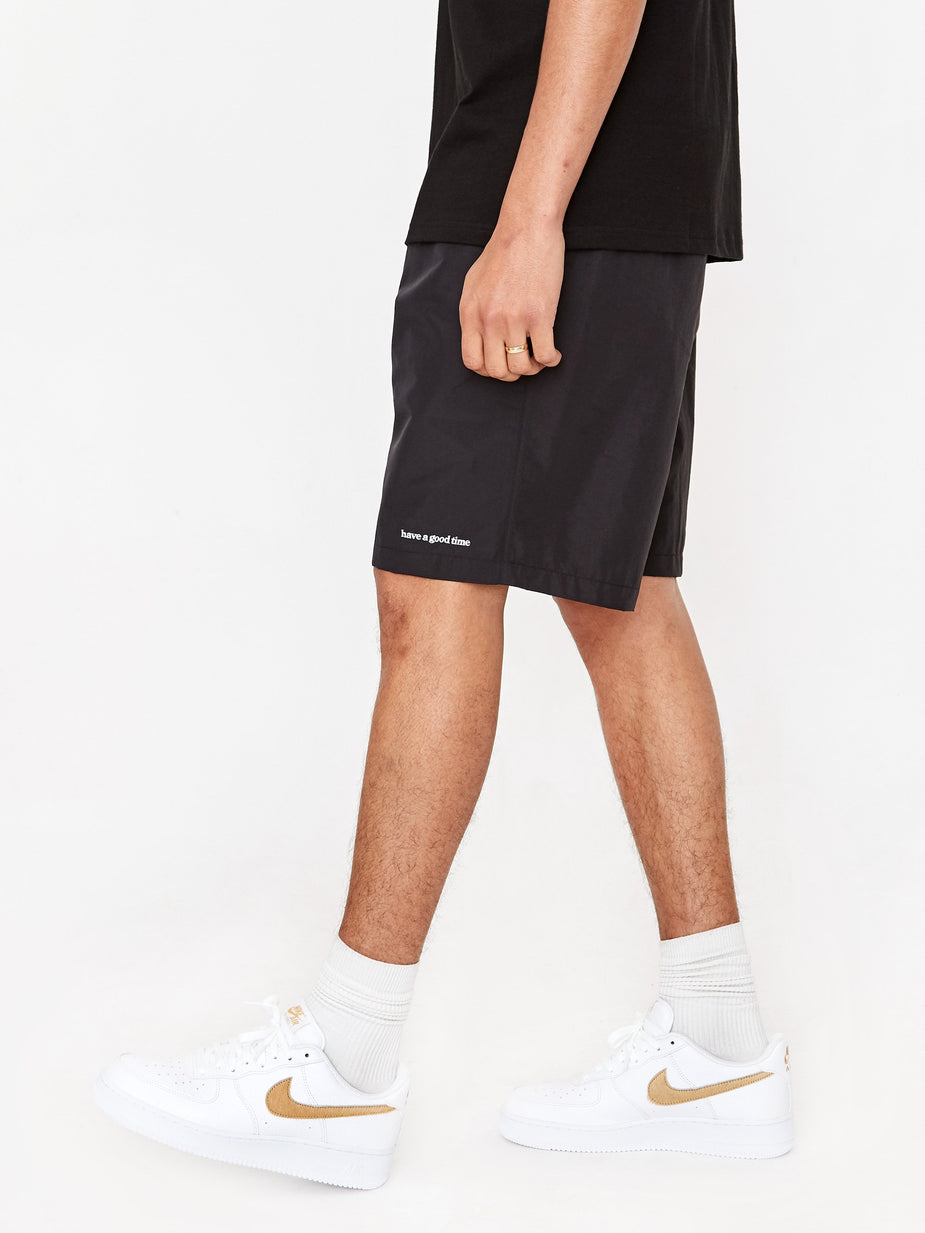 Have A Good Time Have A Good Time Aqua Short - Black - Black