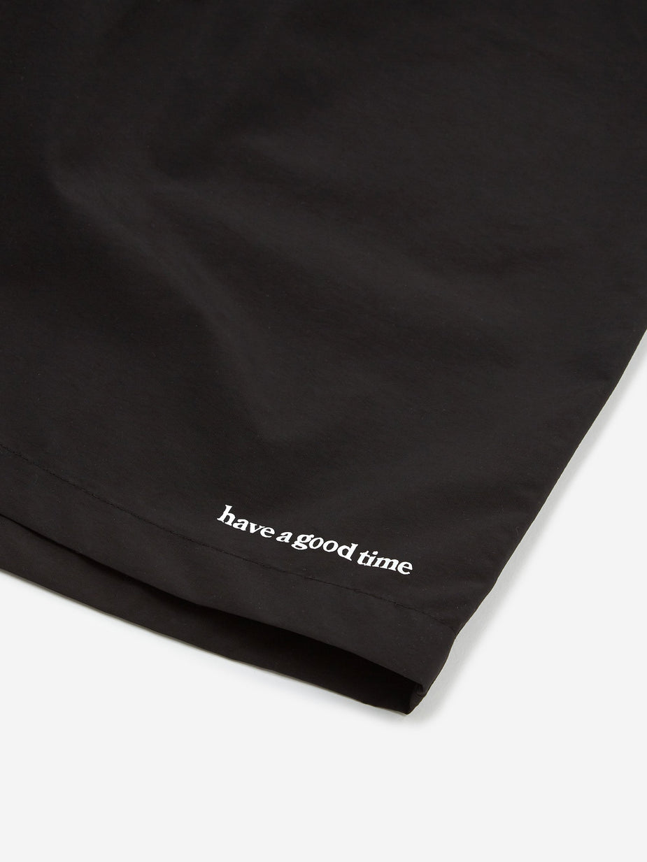 Have A Good Time Have A Good Time Aqua Short - Black - Black