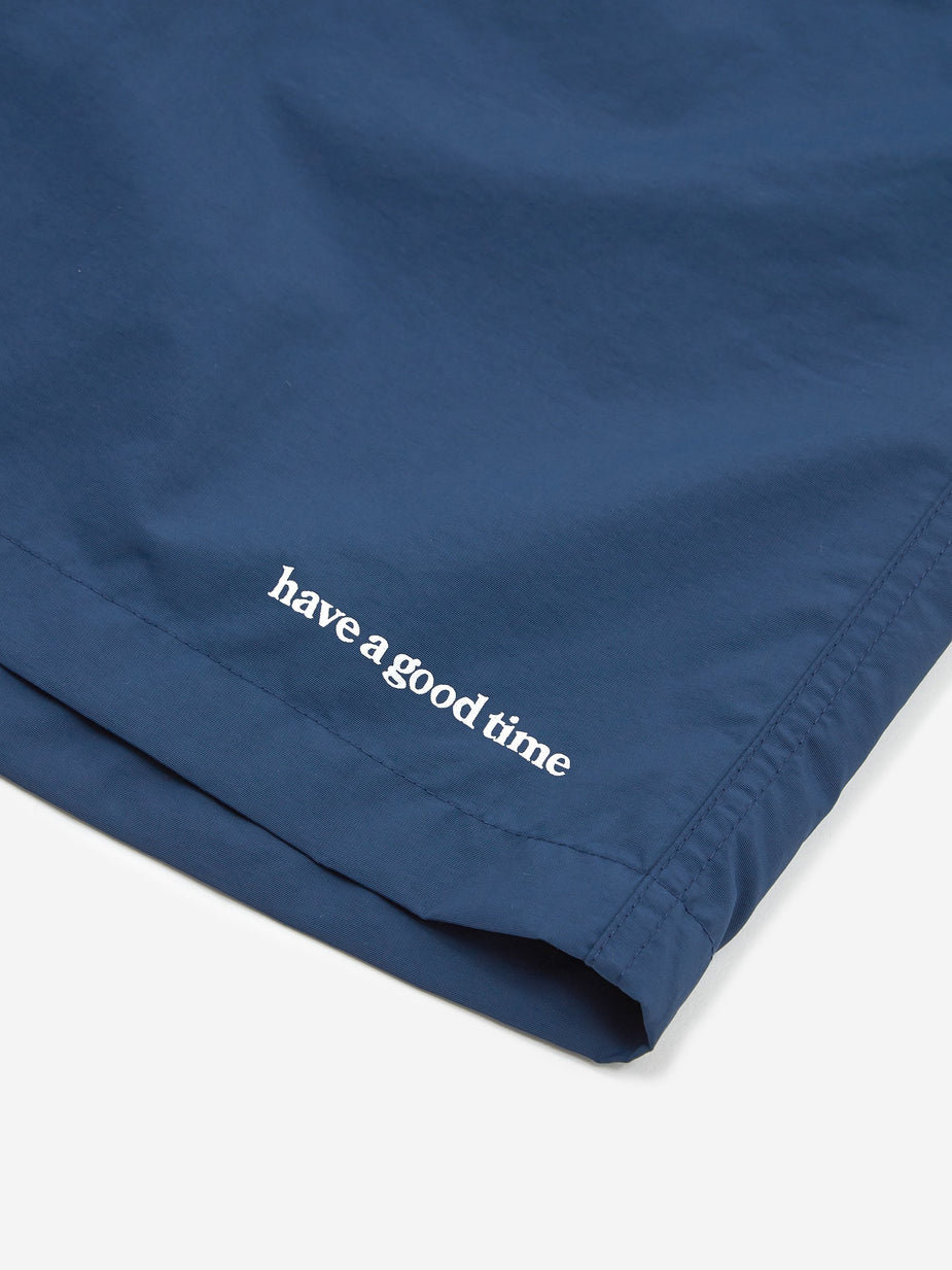 Have A Good Time Have A Good Time Aqua Short - Navy - Blue