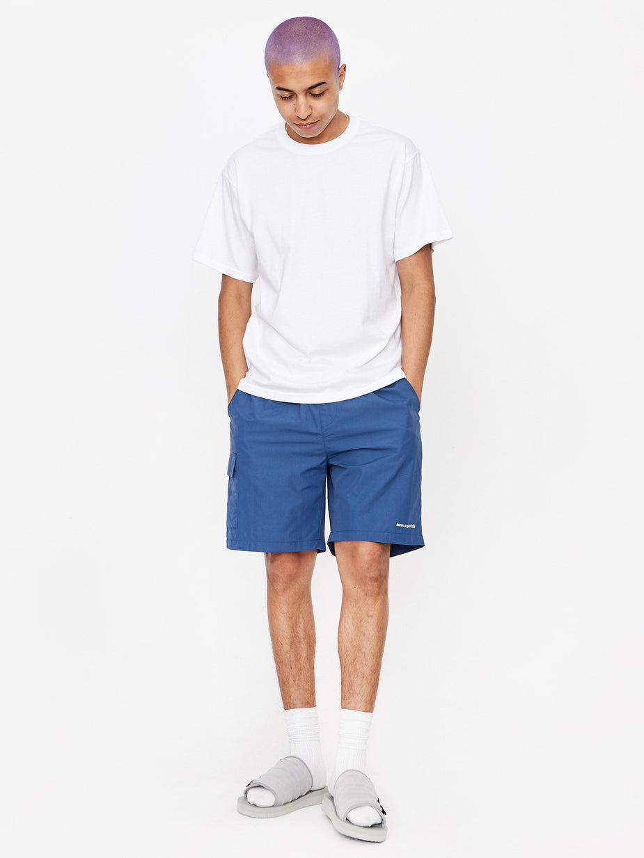 Have A Good Time Have A Good Time Aqua Short - Navy - Blue