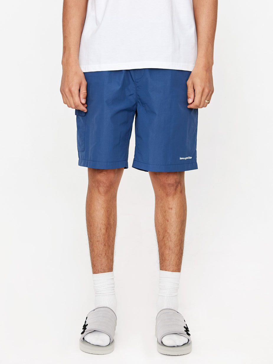 Have A Good Time Have A Good Time Aqua Short - Navy - Blue