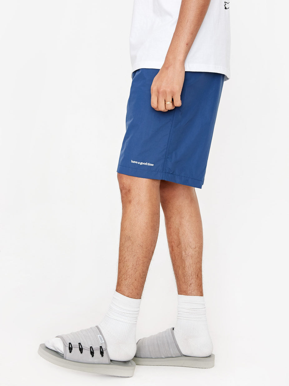 Have A Good Time Have A Good Time Aqua Short - Navy - Blue