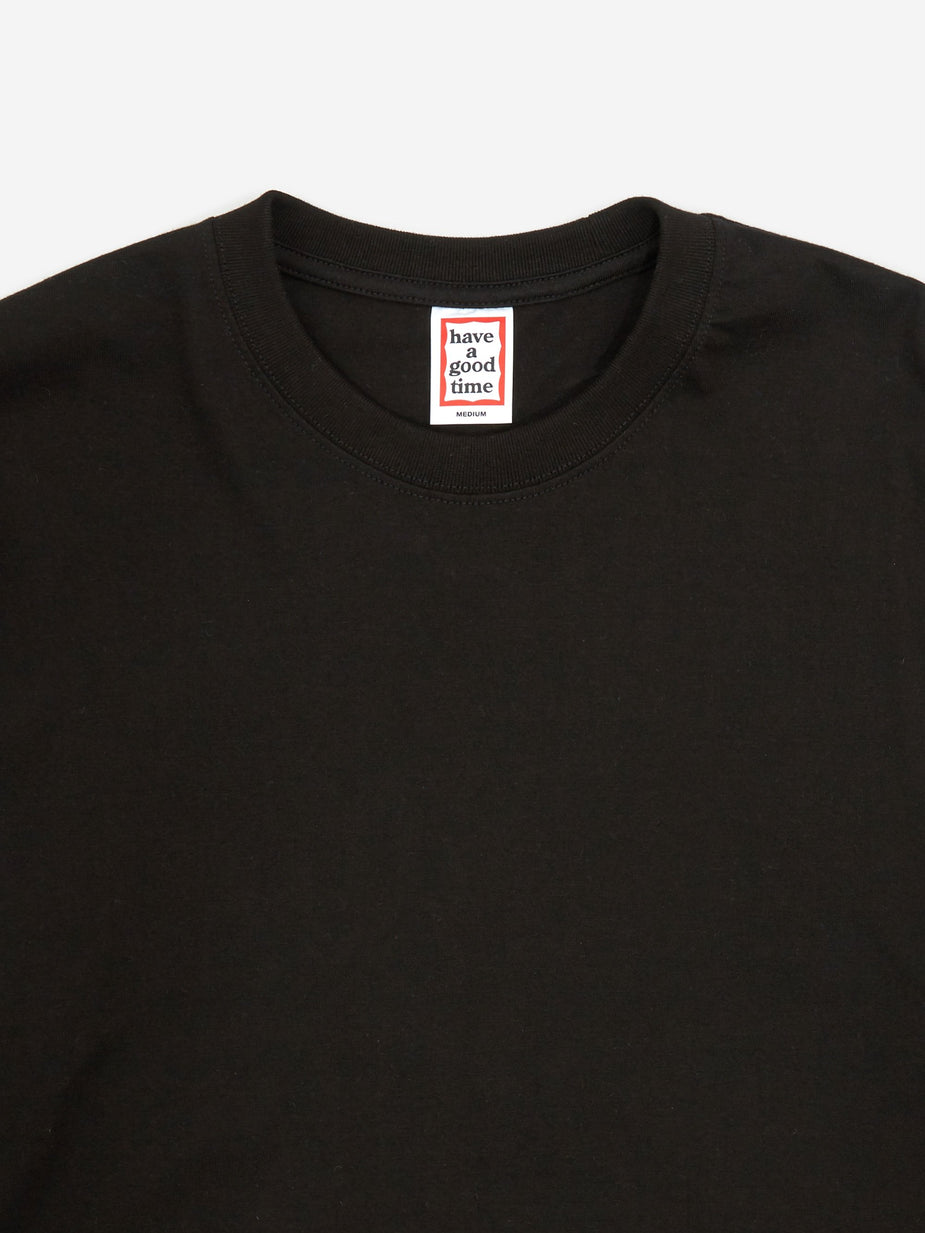 Have A Good Time Have A Good Time Arm Bubble Side Logo Longsleeve T-Shirt - Black - Black