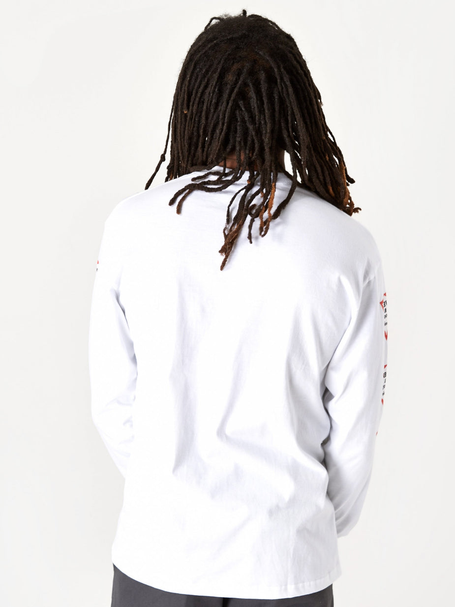 Have A Good Time Have A Good Time Arm Triangle Frame Longsleeve T-Shirt - White - White