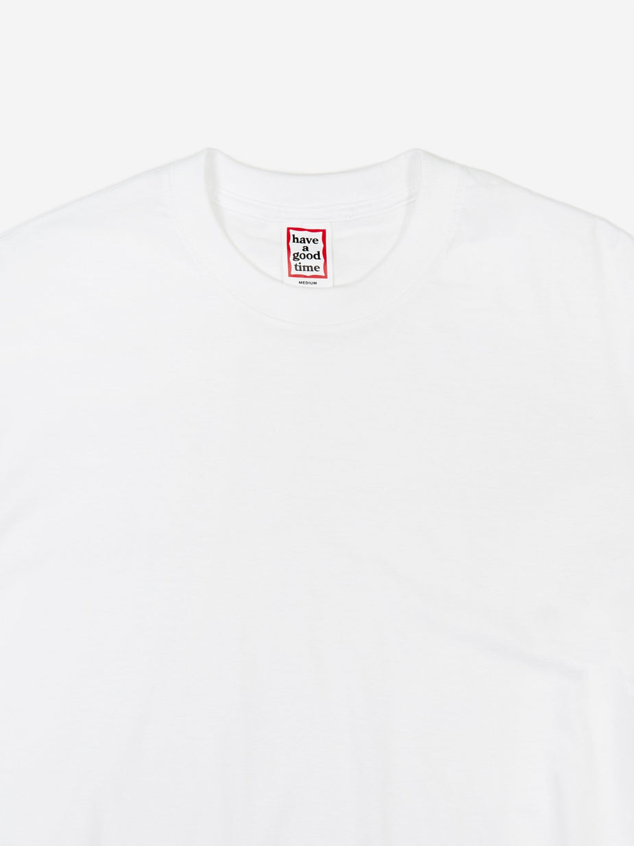Have A Good Time Have A Good Time Arm Triangle Frame Longsleeve T-Shirt - White - White