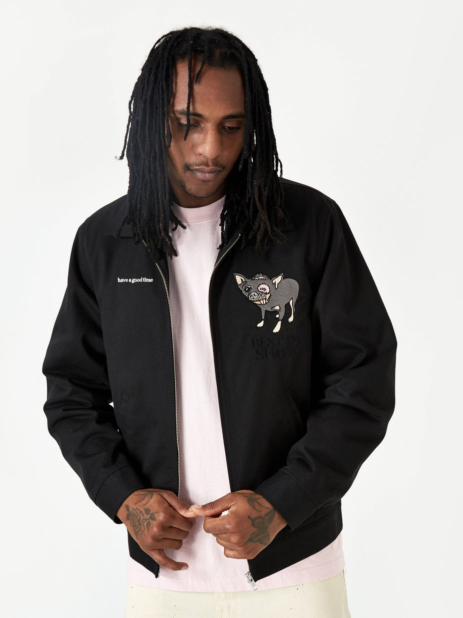 Have A Good Time Have A Good Time Dita Best In Show Jacket - Black - Black