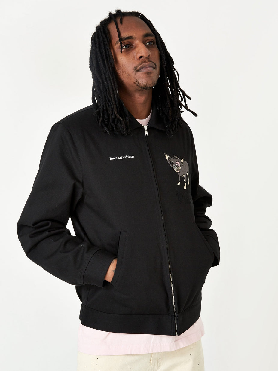 Have A Good Time Have A Good Time Dita Best In Show Jacket - Black - Black
