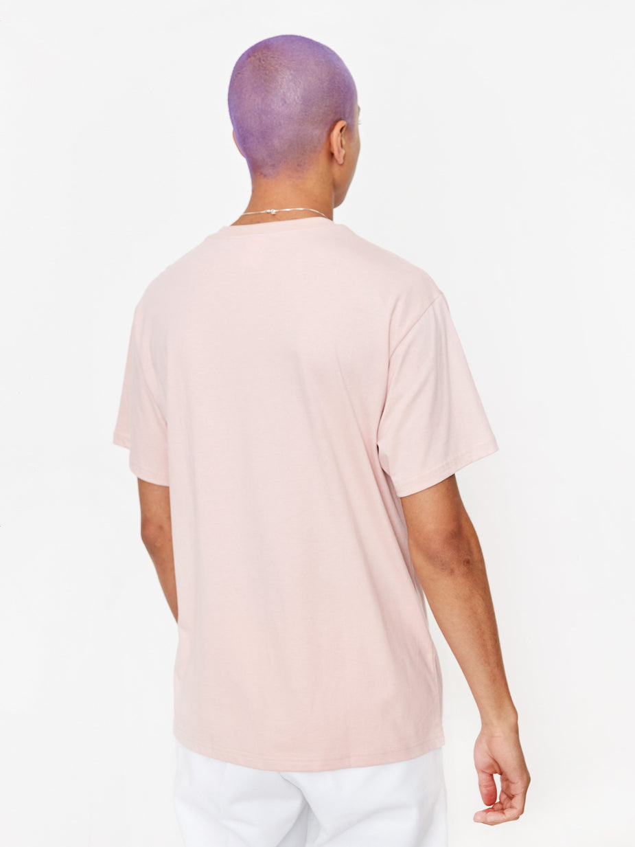 Have A Good Time Have A Good Time Candy Logo T-Shirt - Ash Pink - Pink