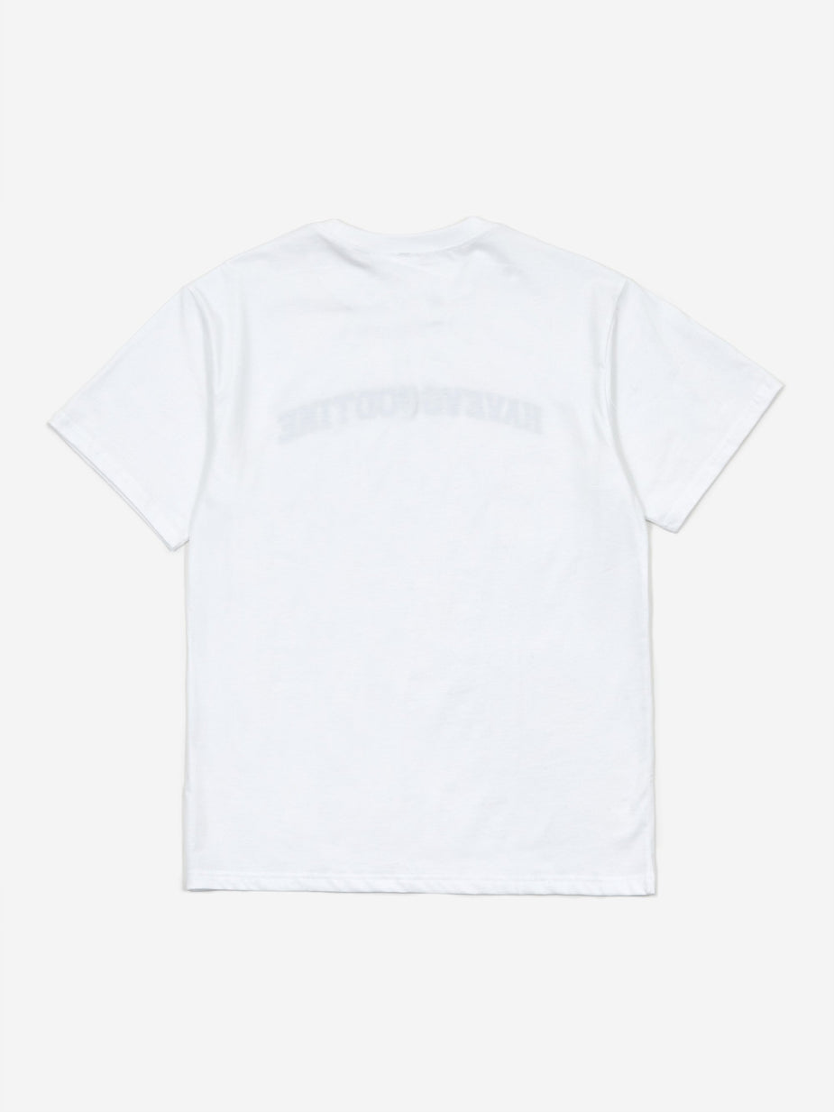 Have A Good Time Have A Good Time College Logo T-Shirt - White - White