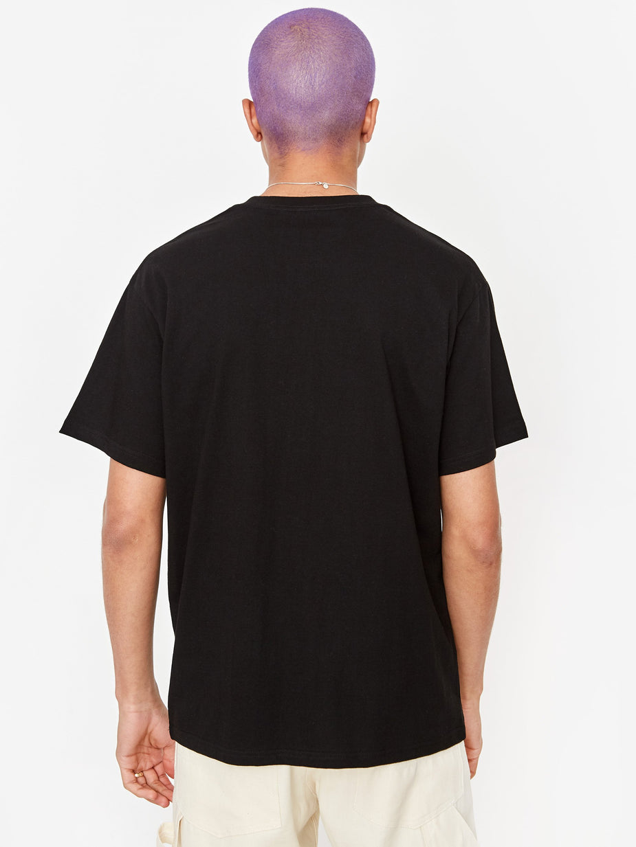 Have A Good Time Have A Good Time Colour Logo T-Shirt - Black - Black