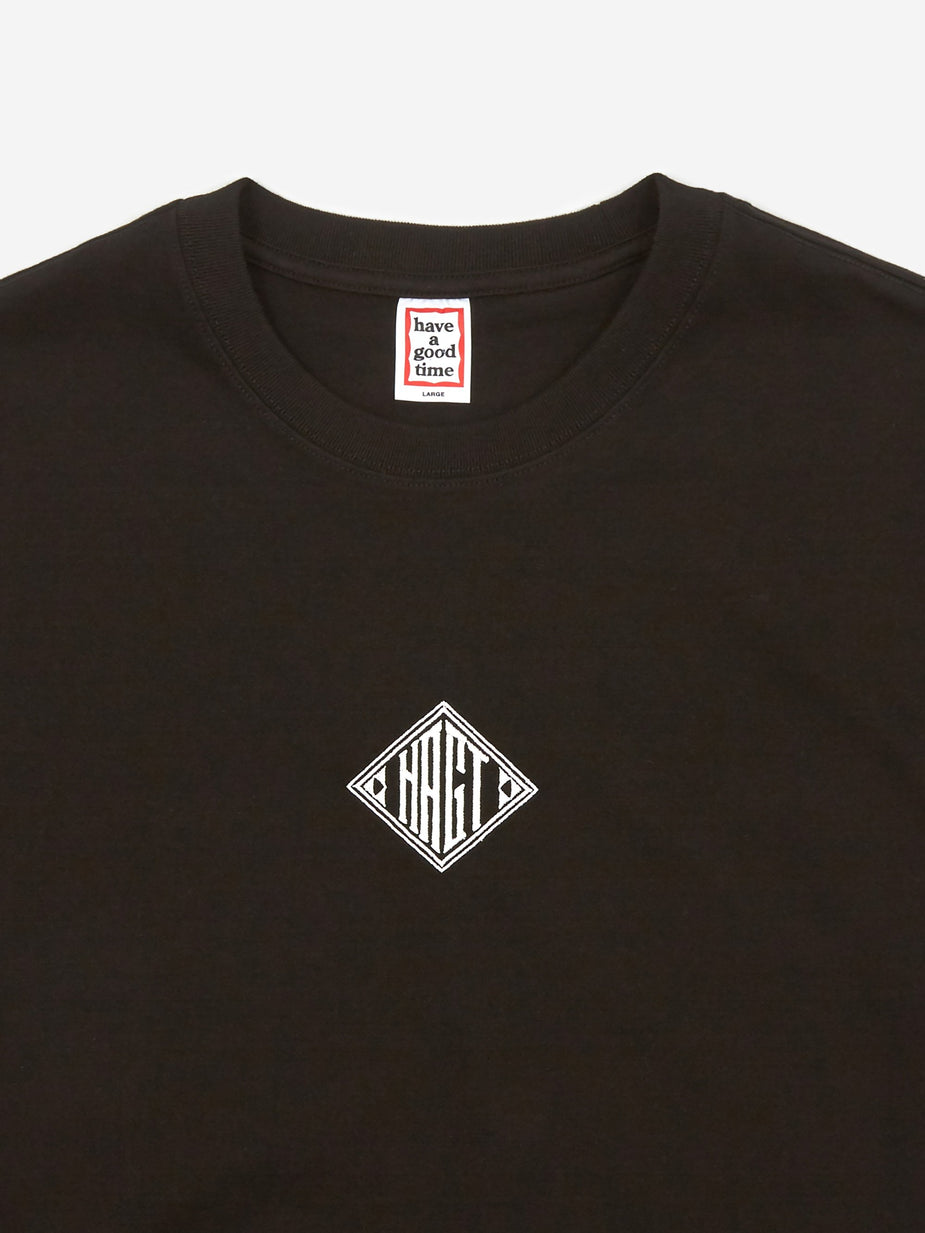 Have A Good Time Have A Good Time Diamond T-Shirt - Black - Black