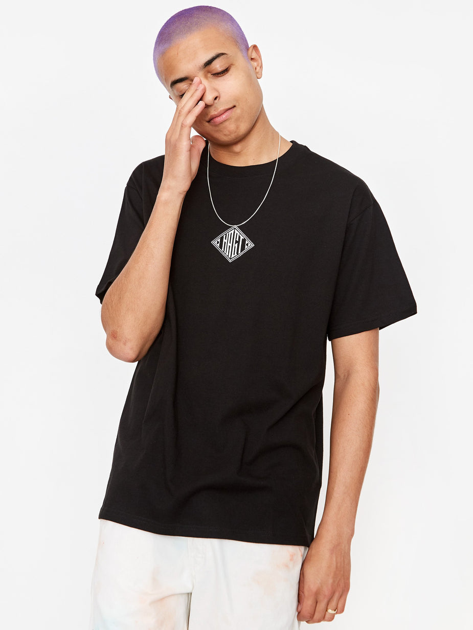 Have A Good Time Have A Good Time Diamond T-Shirt - Black - Black