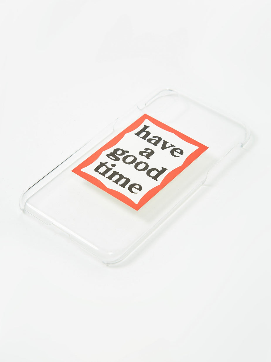 Have A Good Time Have A Good Time Frame X/XS IPhone Case - Clear - Other