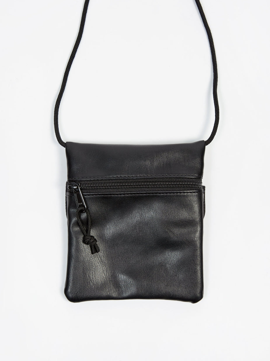 Have A Good Time Have A Good Time Frame Leather Shoulder Bag - Black - Black