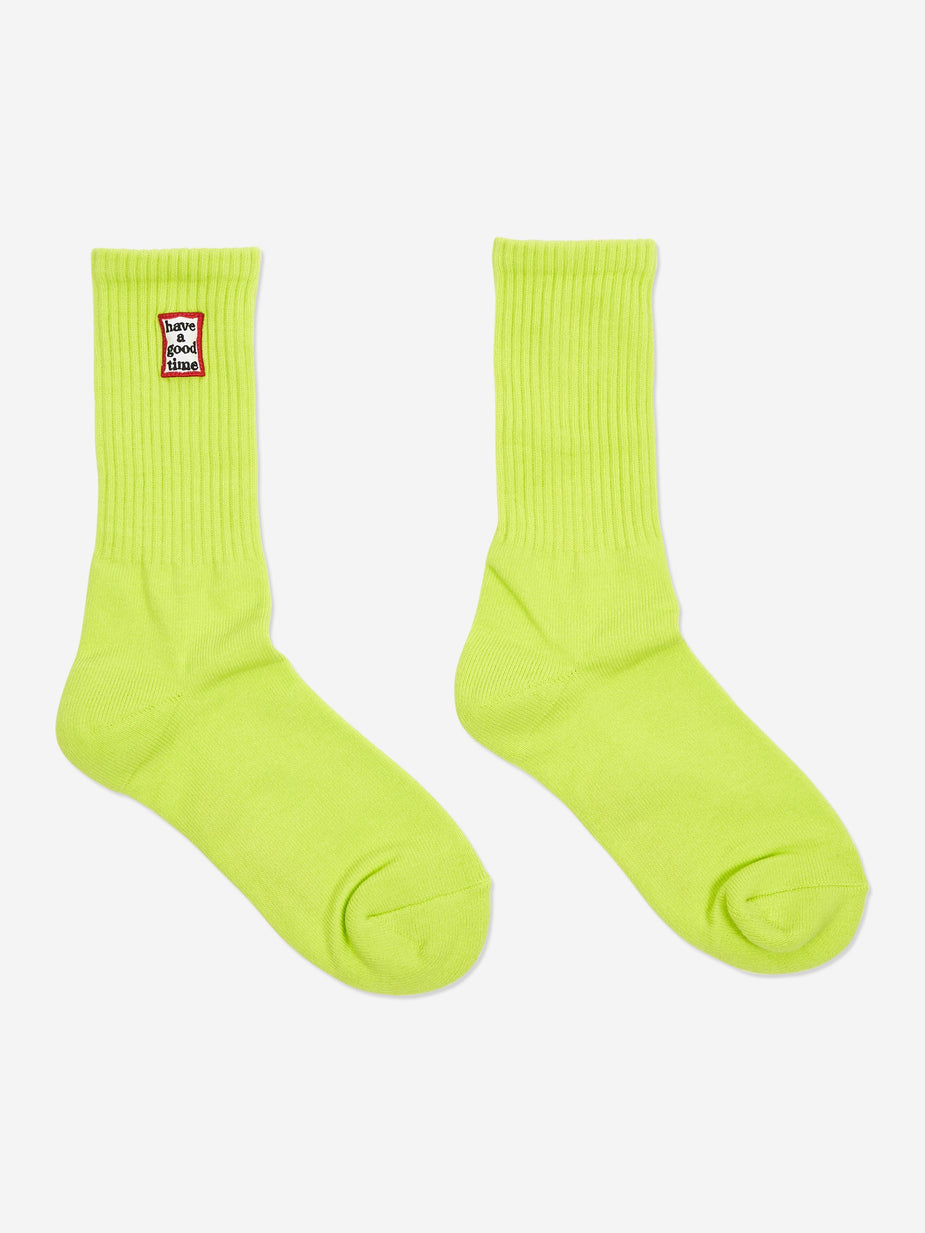 Have A Good Time Have A Good Time Frame Socks - Charcoal - Grey