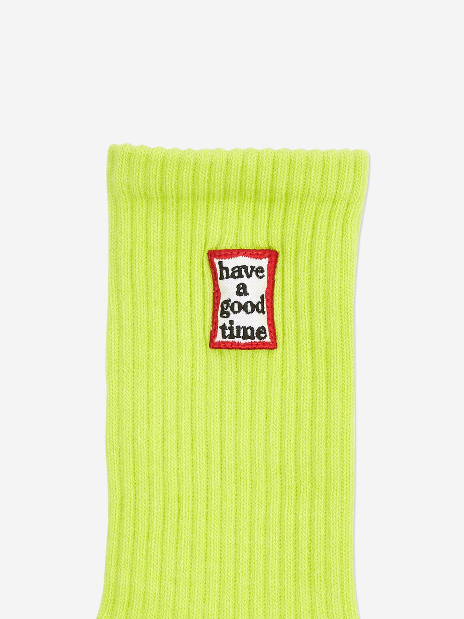 Have A Good Time Have A Good Time Frame Socks - Charcoal - Grey