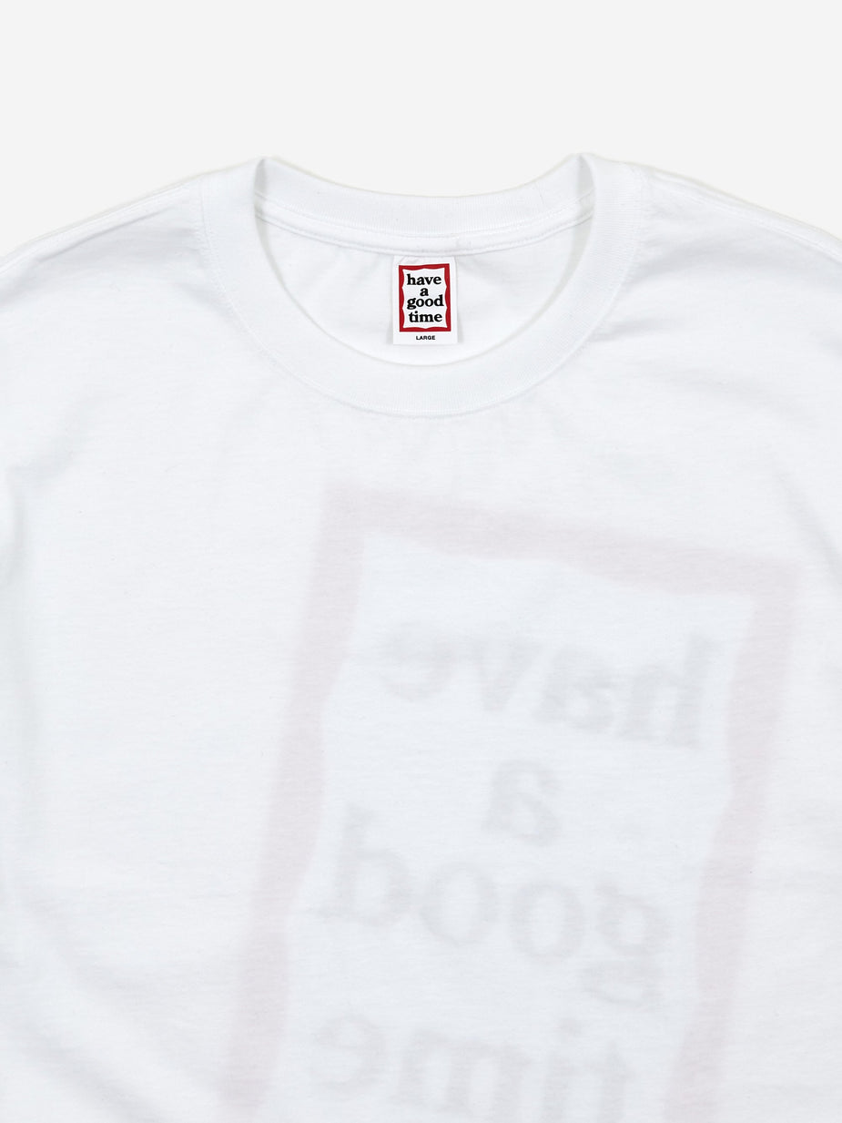 Have A Good Time Have A Good Time Horfee Back Frame T-Shirt - White - White