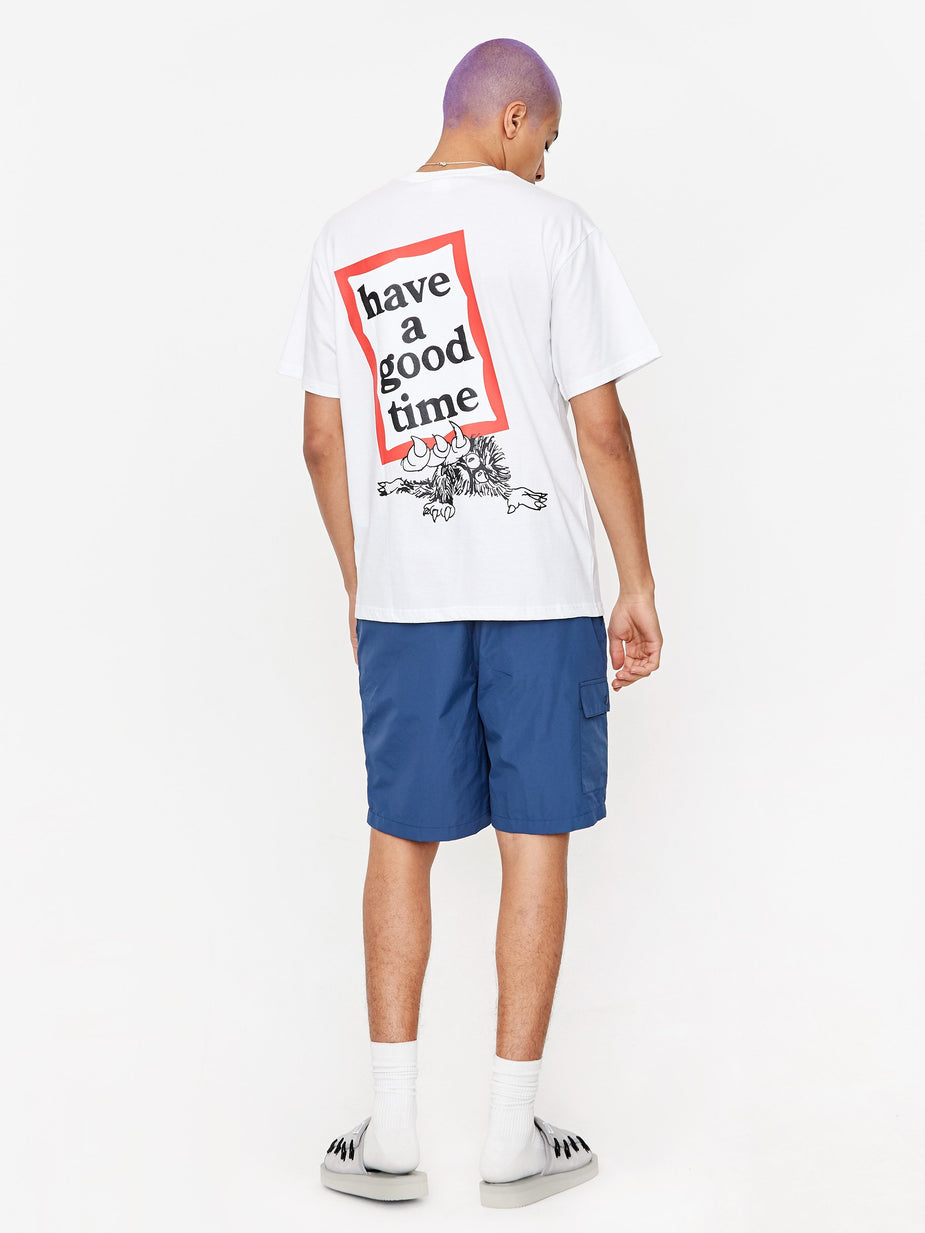 Have A Good Time Have A Good Time Horfee Back Frame T-Shirt - White - White