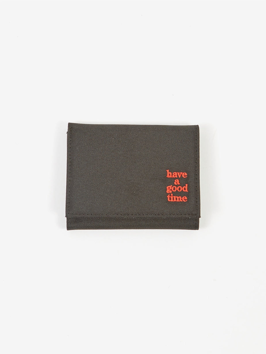 Have A Good Time Have A Good Time Logo Wallet - Black - Black