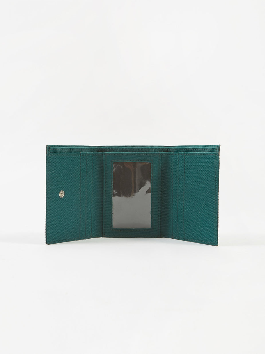 Have A Good Time Have A Good Time Logo Wallet - Smokey Green - Green