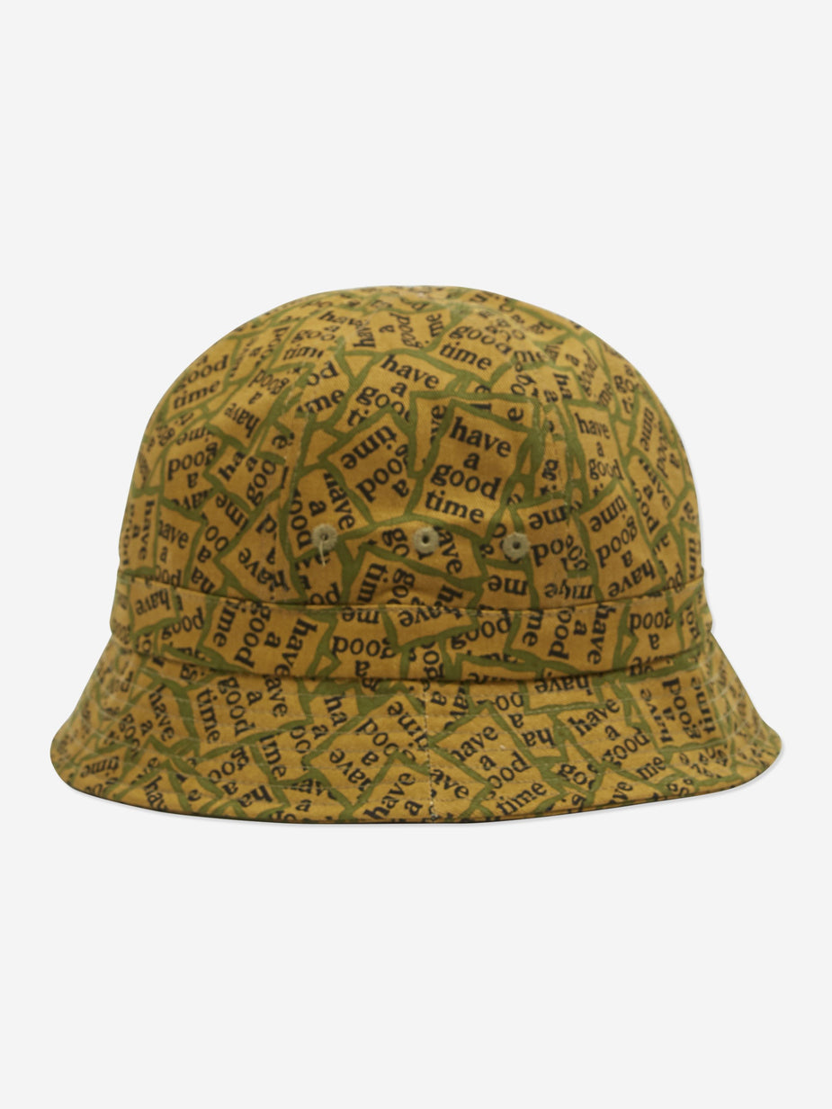 Have A Good Time Have A Good Time Military Frame Bucket Hat - Military Frame - Other
