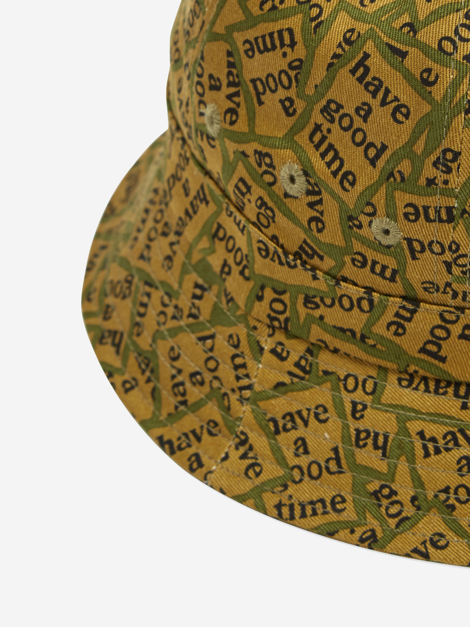 Have A Good Time Have A Good Time Military Frame Bucket Hat - Military Frame - Other